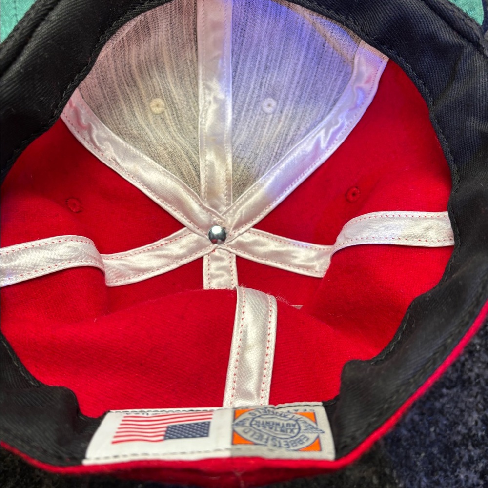 Red and Blue Baseball Cap - Picture 4 of 7